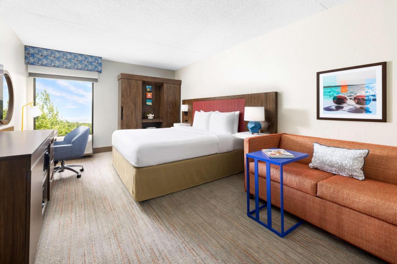 Hampton Inn Long Island/Islandia Esterno foto